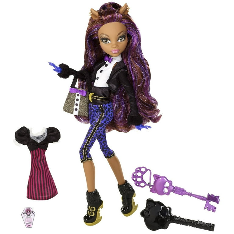 Monster High Sweet 1600 Clawdeen Wolf Doll - Draculaura Ball Party