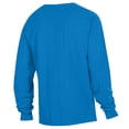 thumbnail image 3 of Men's ComfortWash Blue Morehead State Eagles Garment Washed Long Sleeve T-Shirt, 3 of 3