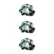 thumbnail image 4 of Sonducket Titular de cola de caballo Patrón escocés Suministro de niñas Anillos para el cabello Sombreros femeninos para el trabajo doméstico Oficina Type1 NO1 Sonducket CBP251086, 4 of 6