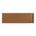 thumbnail image 4 of Lucca PU Bench, 4 of 9
