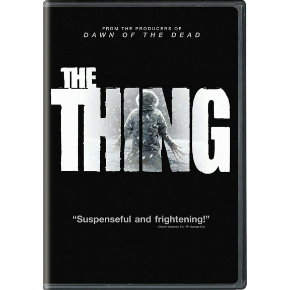 The Thing [DVD], Feature,Horror,Science Fiction, Thriller, Suspense, Horror,Horror,Science Fiction,