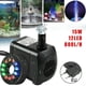 thumbnail image 2 of Bomba de agua sumergible Ultra silenciosa 140 Gph10w) Bomba de luz LED colorida kaili Sencillez, 2 of 2