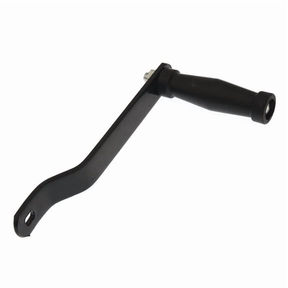 Replacement Winch Handle Crank Handle, Boat Trailer Winch Handle Comfort Crank Pulling Handlebar System, Replacement New (Black)