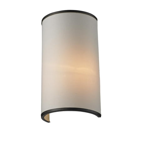 6 Cameo 1 Light - New zlite Product Cameo Collection 1 Light Wall Sconce in Factory Bronze Finish Sold by VaasuHomes