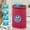 Red, variant on 13 Gallon Trash Can Automatic Kitchen Garbage Can with Lid Touchless Sensor Waste Bin Slim No Touch Stainless Steel Trash Can for Home, Living Room, Bedroom, Office (White)