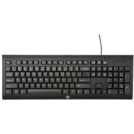 HP K1500 Wired Keyboard (Best Flat Keyboard Pc)