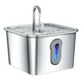 thumbnail image 2 of 4L Cat Water Fountain APP Control Pet Water Fountain For Drinking Automatic Cat Water Dispenser With Water Level Window And Quiet Pump, 2 of 7