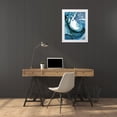 thumbnail image 3 of Prime, Marcus 25x32 White Modern Wood Framed Museum Art Print Titled - Nautical Stone 1, 3 of 4