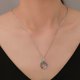 thumbnail image 5 of Collar de urna Círculo de la Vida para Cenizas Acero Inoxidable Eternity Ke, 5 of 5