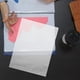 thumbnail image 4 of Protector de carteles de 20 piezas, soporte de almacenamiento de papel transparente, carpeta de documentos transparente, fundas protectoras de papel, Protector de hojas transparentes, 4 of 6