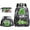 2, variant on Backpack 3 Pcs Set Unspeak-able Bags With Lunch Bag Pencil Bag
