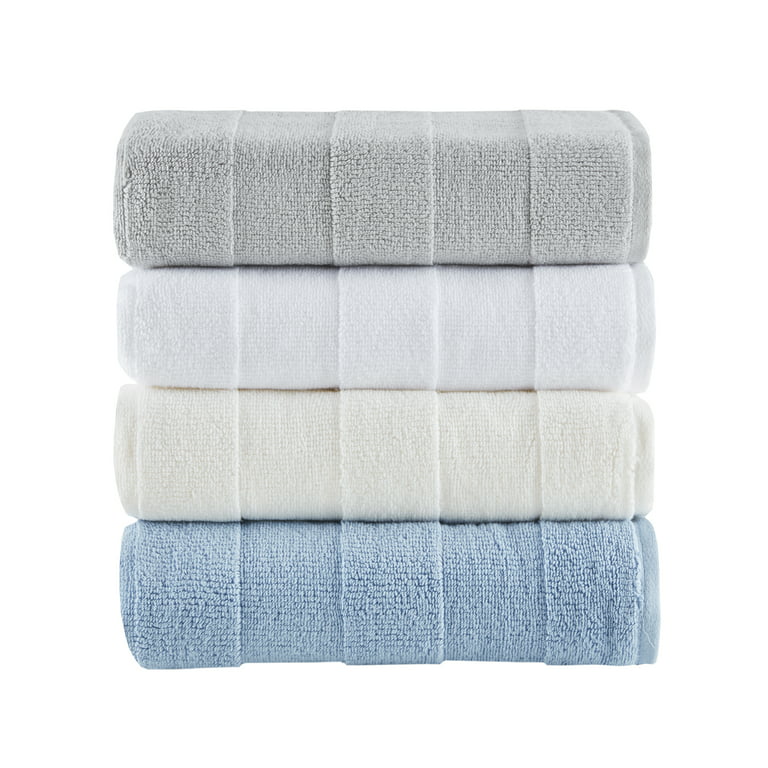 Parker Baby Co. White Cotton Washcloths - 6 Pack