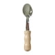 thumbnail image 3 of Xihbxyly Cuchara Musical de Metal, Elegante Cuchara de Percusión con Mango de Madera, Instrumento Portátil de Música Folclórica, Idea de Regalo Única, Ideal para Fiestas Musicales, Presentaciones y B, 3 of 7