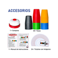 thumbnail image 5 of Juego Rápido De Apilar Y Emparejar Vasos  Belug Multicolor, 5 of 5
