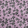 thumbnail image 1 of oneOone Viscose Chiffon Light Pink Fabric Animal Skin Craft Projects Decor Fabric Printed By The Yard 42 Inch Wide, 1 of 5