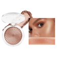 thumbnail image 1 of High Light Six Color Swirl Highlighter Plate Fine Glitter Powder Contouring And Brightening Face Makeup Plate, 1 of 9