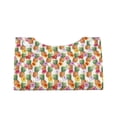 thumbnail image 2 of Picia Hawaiian Pineapples And Hibiscus Flowers Pattern Long Tissue Box Cover,PVC Leather Triangle Holder,Tissue Box Holder with Magnetic Bottom,Facial Paper Organizer Dispenser-7.9"X4.9"X4.5", 2 of 9