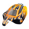 thumbnail image 1 of Actualizar del vehículo 1/10 Zulema Naranja negro Piezas de coches RC, 1 of 4