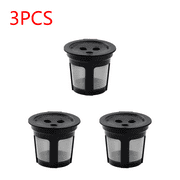 Refillable Coffee Pod Filter Reusable Mesh Ground Coffee Filter Easy To Clean for Ninja CFP201 CFP301 Dual Brew Pro Coffee Maker
