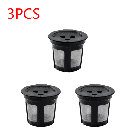 Refillable Coffee Pod Filter Reusable Mesh Ground Coffee Filter Easy To Clean for Ninja CFP201 CFP301 Dual Brew Pro Coffee Maker