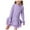 style-03 Purple, variant on Gubotare Girls Long Sleeve Dress Girls Long Sleeve Formal Dresses Teen Fancy Dress Size 5T 6T(Red,5-6 Years)