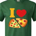 thumbnail image 4 of Inktastic I Love Pizza T-Shirt, 4 of 5