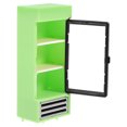 thumbnail image 4 of 1Pcs Miniature Refrigerator Doll House Furniture Micro Landscape Desktop Decoration, 4 of 9