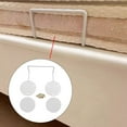 thumbnail image 4 of 4-piece Mattress Sliding Block Metal Mattress Corner Retainers Rods Bar Stable Non-Slip Mattress Frame Holder For Home Bedroom, 4 of 6