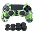 thumbnail image 2 of Joernso Soft Silicone Case Cover Thumb Grip Caps for PS4/PS4 Slim/Pro Game Controller, 2 of 5