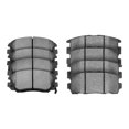 thumbnail image 2 of Complete Front & Rear Ceramic Brake Pad And Rotor Kit For Kia Optima & Hyundai Sonata 2 of 5