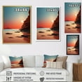 thumbnail image 4 of Designart "Coastal Simplicity Photo XII" Nautical & Beach Floater Framed Wall Art Print, 4 of 7