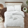 thumbnail image 2 of Grace Living Osmar 5pc King/California King Comforter Set, White, 2 of 7