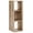 Brown, variant on SONGMY Modern 4 Cube Storage Organizer or Bookcase, Natural Brown