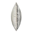 thumbnail image 3 of Explorer Antigua 21" Square Pillow - Coal Gray in Set of 2, 3 of 9