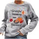 thumbnail image 1 of Sudaderas de Acción de Gracias Odeerbi Jersey Estampado Mujer, 1 of 8