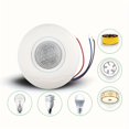 thumbnail image 2 of HLONK [Motion Sensor Light] 1pc LED Motion Sensor Light Switch With 360° PIR Motion Detection  Automatic On/Off  Home Security  Easy Installation  85-265V  1.5A  1.5W  Motion Sensor Ligh, 2 of 4