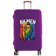 thumbnail image 1 of For 18-32 Inch Luggage Protectives Cover Elastic Travel Accessories Baggage Case Suitcase Cases Protector Covers Jesus Pattern 8jesus002 S (18-21inch), 1 of 6