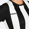 thumbnail image 2 of FORZA Women’s Striped Long Sleeve Soccer Jersey | Quick-Dry, Sweat-Wicking Polyester Shirt | 5 Colorways, XS-XL Sizes, 2 of 4