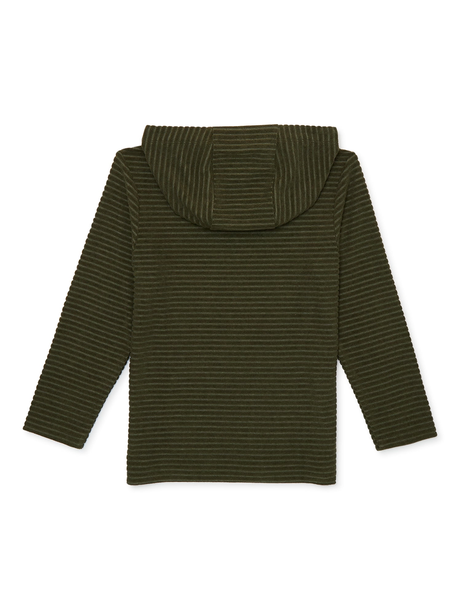 Russell Boys Long Sleeve Novelty Texture Hoodie, Sizes 4-18