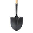thumbnail image 2 of Expert Gardener Long Hardwood Handle Digging Shovel, 2 of 8