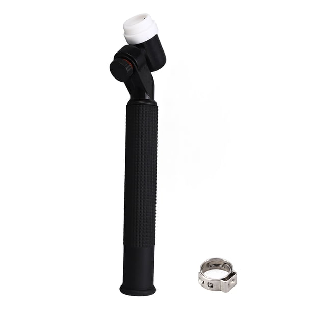 Cabezal De Soplete De Soldadura TIG Cabezal De Soplete De Soldadura De Enfriamiento Rápido Resistente A Altas Temperaturas Giratorio De 360 °, Equipo De Herramienta De Soldadura De Argón Profesional