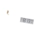 thumbnail image 5 of Gancho de pared plegable,Ganchos de pared plegables Ganchos de pared para abrigos,Reloj de pared digital,Reloj de pared digital multifuncional para oficina,Reloj de escritorio de pantalla, 5 of 8