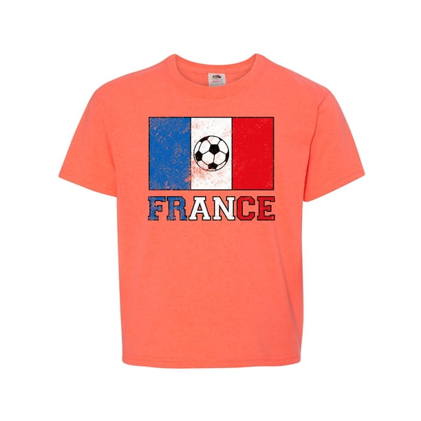 French Soccer Youth TShirt