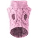 thumbnail image 2 of Suéter de rayas de moda para perros, abrigo cálido, suéter de lana de punto para invierno para perros pequeños, medianos y grandes, 2 of 6