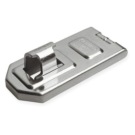 ABUS 140 120 Discus Hasp, Fixed, Natural, 4-3 4 In. L by Supplier Generic
