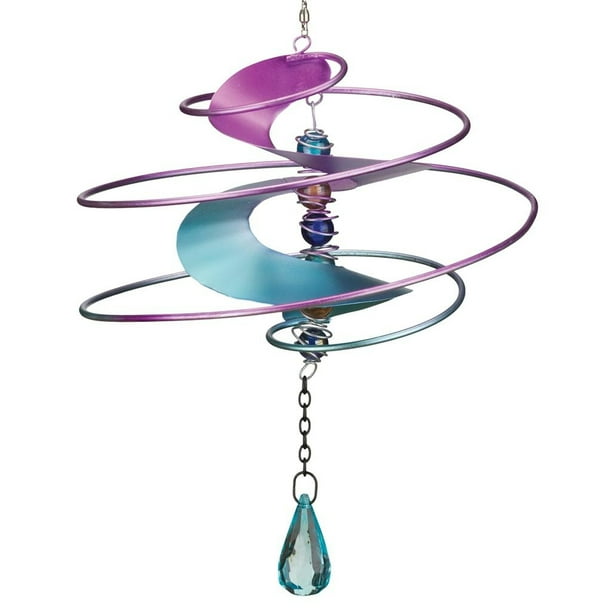 Regal Art and Gift 12608 21.5" Pink Fantasia Hanging Wind Spinner
