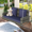 Gray, variant on HQZX Wicker Hanging Porch Swing with Chains and Pillows,for Patios and Garden,White