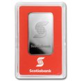 thumbnail image 2 of 1 oz Platinum Bar - Scotiabank (In Assay), 2 of 4
