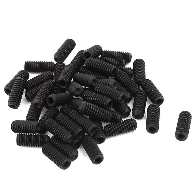 Conjunto hexagonal de acero de aleación M4x10mm 12,9 Unique Bargains 50pcs