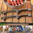 thumbnail image 3 of Pinza para Carne WDOplteas Acampar Acero Inoxidable 304 Con Al Calor, 3 of 7